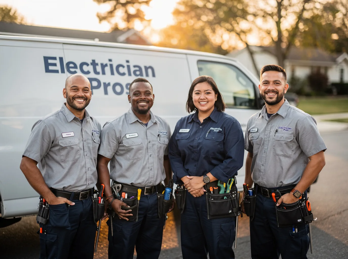 Electrician company in Draper, VA